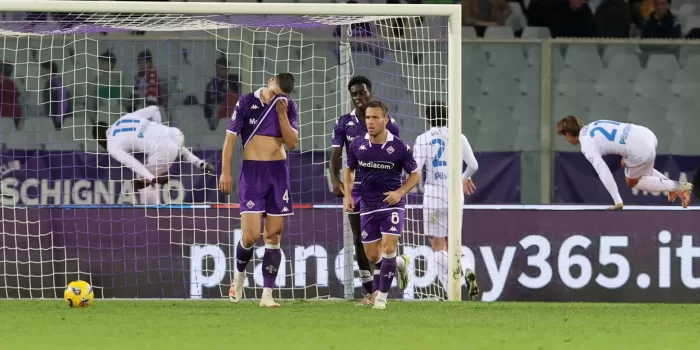 alt 0-2. El Empoli sorprende a un discreto Fiorentina