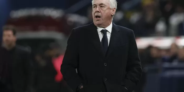 alt Ancelotti: "El equipo nunca se rinde y esto es un aprendizaje para los nuevos jóvenes"