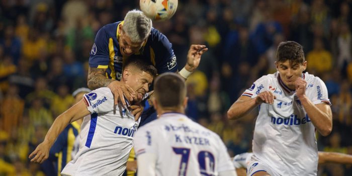 alt 1-1. Rosario Central rescata un empate y la serie abierta para la revancha en Fortaleza