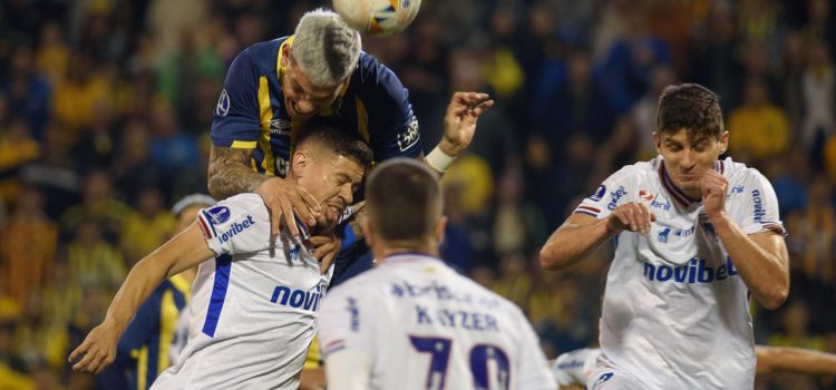 alt 1-1. Rosario Central rescata un empate y la serie abierta para la revancha en Fortaleza