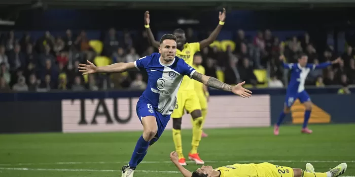 ALT 1-2.Saúl devuelve al Atlético a la zona de Liga de Campeones y frena al Villarreal