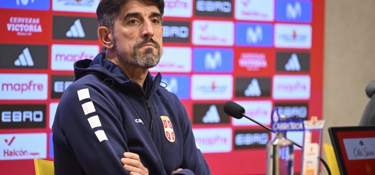 El seleccionador de Serbia, Velljko Paunovic. Imagen de archivo. EFE/Andreu Esteban