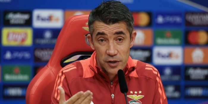alt El técnico Bruno Lage sale del Benfica tras la derrota en 'Champions' contra el Qarabag