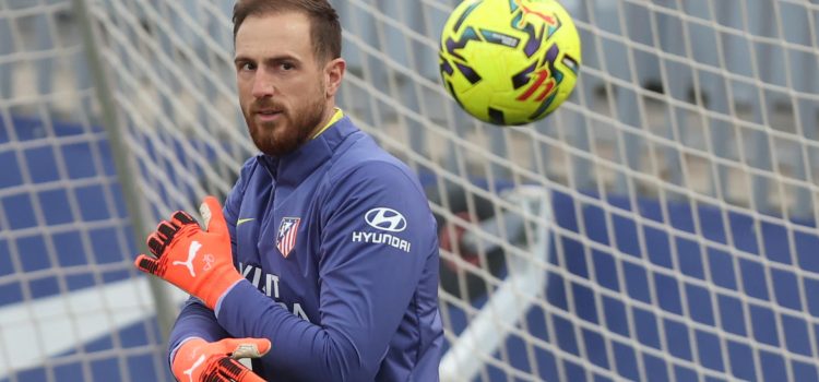 El portero esloveno del Atlético de Madrid Jan Oblak. EFE/Kiko Huesca