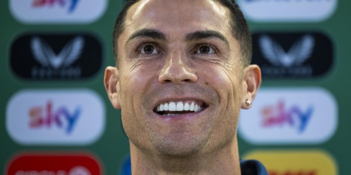 Cristiano Ronaldo, capitán de la selección portuguesa. EFE/EPA/JOSÉ SENA GOULÃO