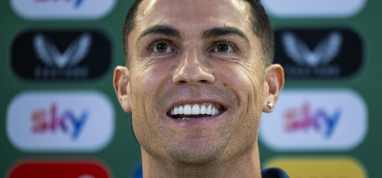 Cristiano Ronaldo, capitán de la selección portuguesa. EFE/EPA/JOSÉ SENA GOULÃO