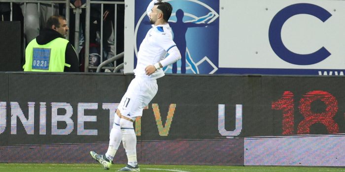 alt El argentino ´Taty' Castellanos afianza a la Lazio