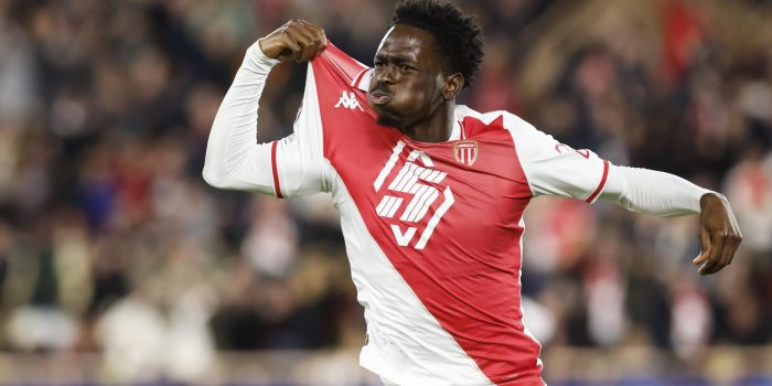 alt El estadounidense Balogun anota en el empate del Mónaco