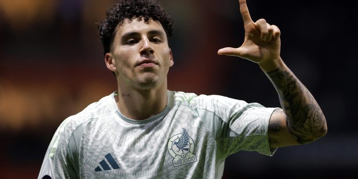 Imagen donde aparece el guardameta Ángel Malagón de México. EFE/ Alex Cruz