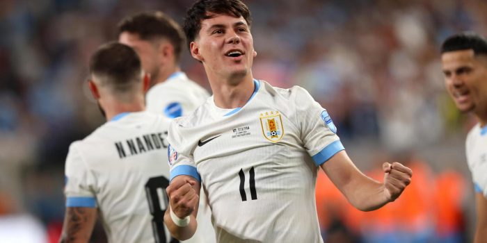 alt Pellistri elogia la disposición de Uruguay de "empujar hasta el último minuto"