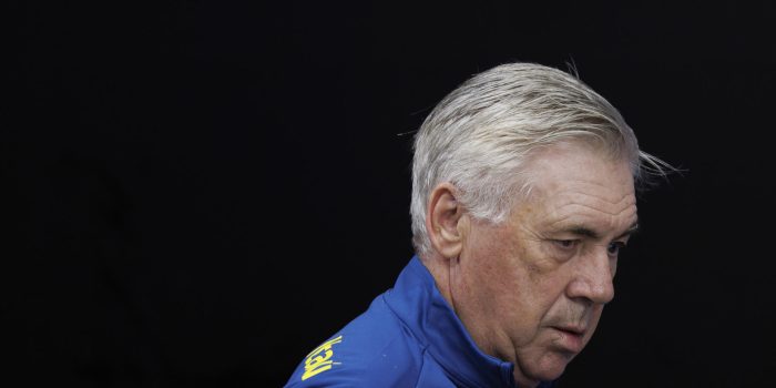 El entrenador de la selección brasileña de fútbol, Carlo Ancelotti, en una foto de archivo el pasado 9 de junio. EFE/ Isaac Fontana