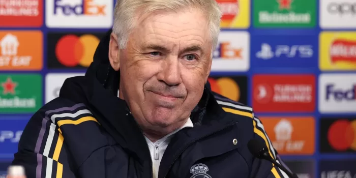 alt Ancelotti: "El City no me quita el sueño"