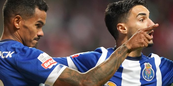 alt 0-1. Oporto queda tercero del fútbol en Portugal, con un gol del brasileño Galeno