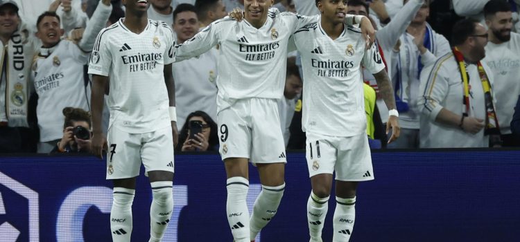 alt El Real Madrid con dobletes brasileños traslada su mejoría en Champions