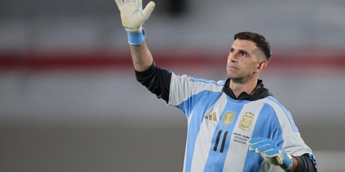 alt El argentino Emi Martínez, premiado con el The Best al mejor guardameta del mundo