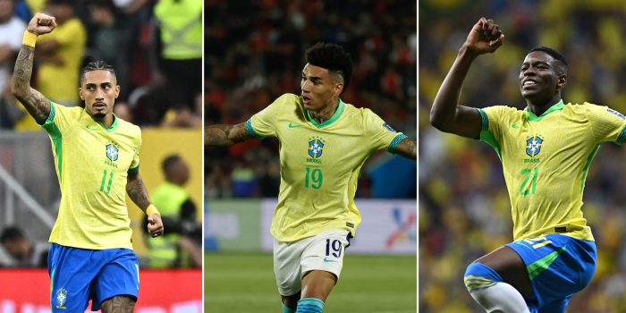 aalt Luiz Henrique, Raphinha y otros brotes verdes de la selección brasileña