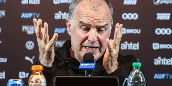 alt Bielsa: "Ganar a Argentina no otorga al que le ganó nada de lo conseguido por el oponente"