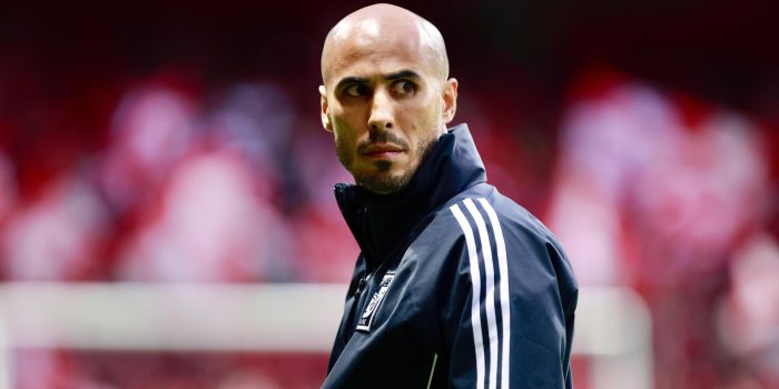 Imagen de archivo del entrenador de Tigres Guido Pizarro durante un partido de la Liga MX en el estadio Nemesio Diez en Toluca (México). EFE/ Felipe Gutiérrez