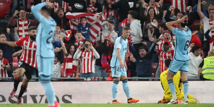 alt Villalibre iguala en el 96 un partido que aleja aún más al Athletic de la 'Champions'