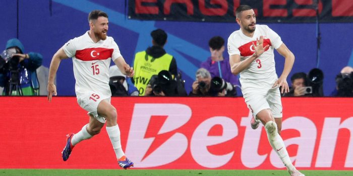 alt Güler dirige, Demiral machaca y Günok saca la mano de la Eurocopa