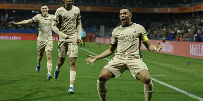 alt 2-6. Mbappé avisa al Barcelona: triplete y exhibición