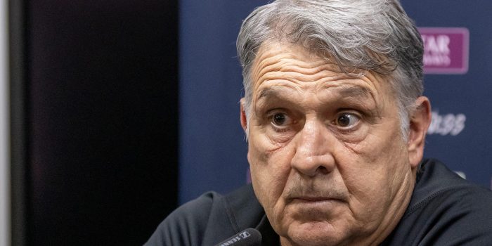 Fotografía de archivo del entrenador del Inter Miami Gerardo Martino. EFE/Miguel Sierra