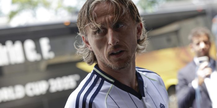 alt Modric desvela que Mourinho hizo llorar a Cristiano Ronaldo