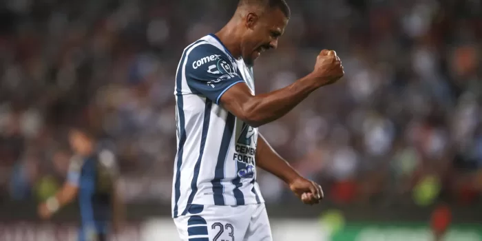 alt 0-5. El venezolano Rondón acerca al Pachuca a las semifinales de la Copa de Campeones de la Concacaf.