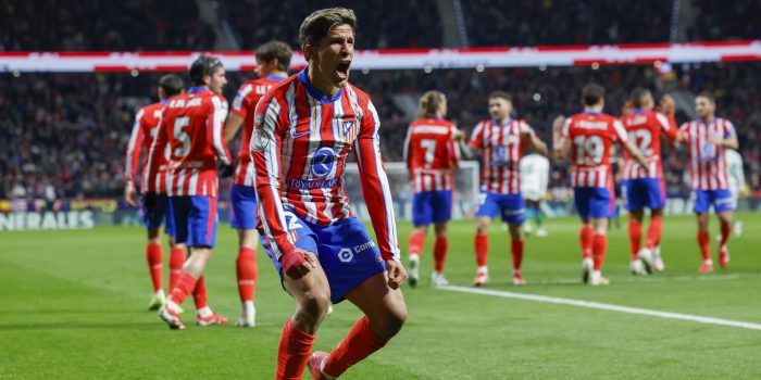 alt El argentino Giuliano Simeone figura en el Atlético también quiere la Copa
