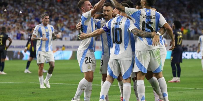 ALT Argentina sufre pero pasa a semifinales en los penaltis ante un buen Ecuador