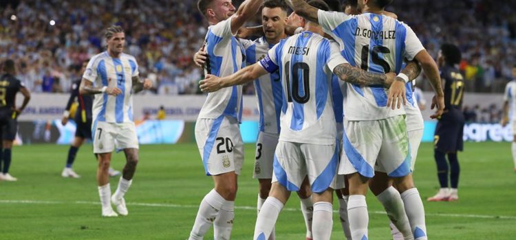 ALT Argentina sufre pero pasa a semifinales en los penaltis ante un buen Ecuador
