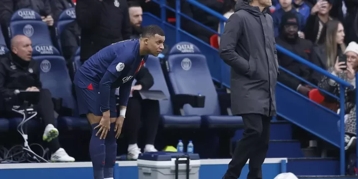 alt 2-2. Empate al ralentí del PSG y suplencia de Mbappé