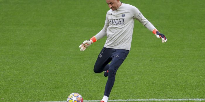 alt Keylor Navas también anuncia su salida del PSG