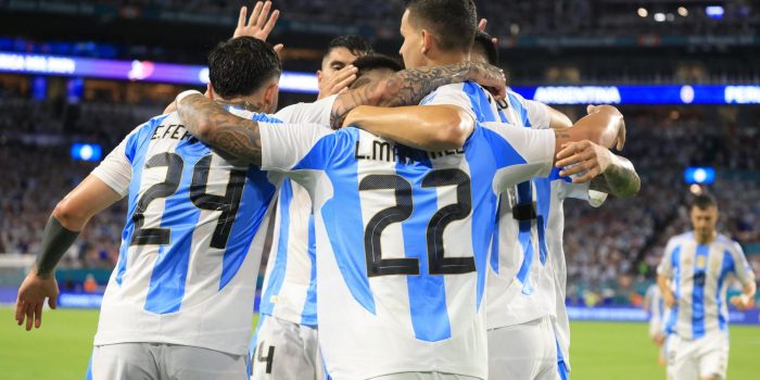alt El balón para Argentina, las faltas para Perú: así son los números de la Copa América