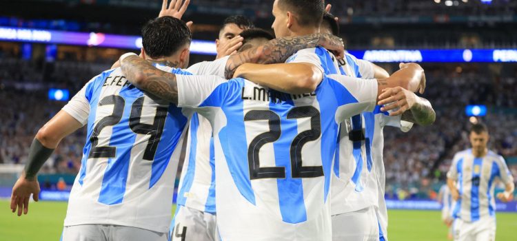 alt El balón para Argentina, las faltas para Perú: así son los números de la Copa América