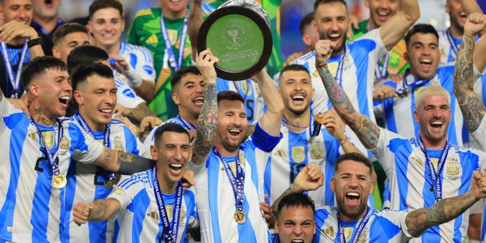 ALT Argentina se consolida en la cabeza de la clasificación de la FIFA