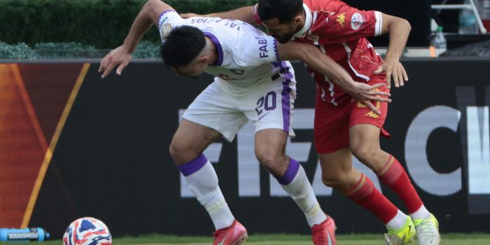 alt Con un gol paraguayo, Al Ain se despide del mundial de clubes