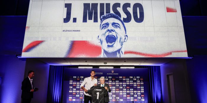 alt El argentino Musso refuerza la portería del Atlético