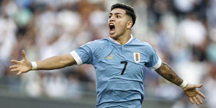 alt El uruguayo Duarte dice que juega en cualquier posición para ayudar a Toluca a ser campeón