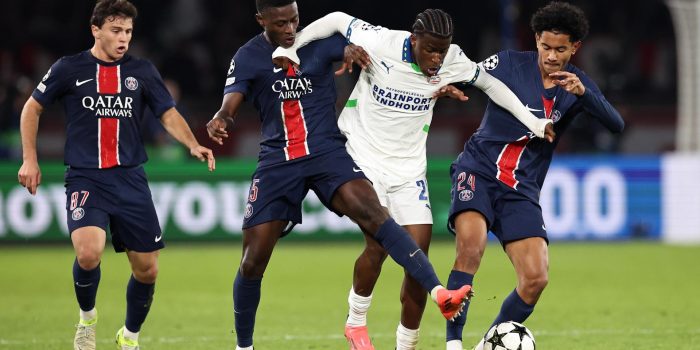 alt La pólvora mojada frustra la remontada del PSG ante el PSV