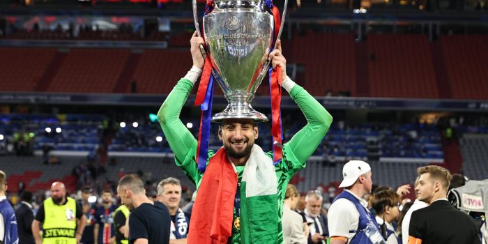 El portero del PSG Gianluigi Donnarumma, en una foto de archivo. EFE/EPA/FILIP SINGER