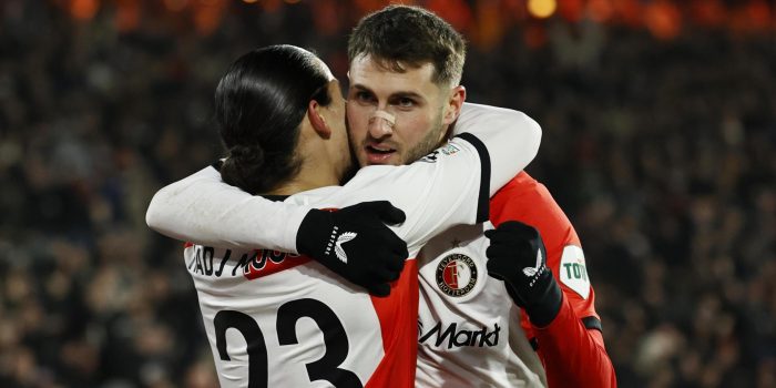 alt El Feyenoord se apunta a la clasificación