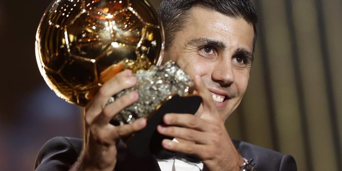 alt Rodri, el Balón de Oro forjado en Mánchester