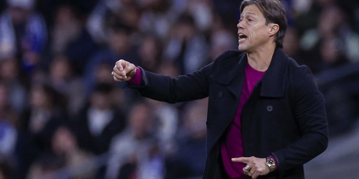 Fotografía de archivo del entrenador argentino Matías Almeyda. EFE/ Javier Lizón