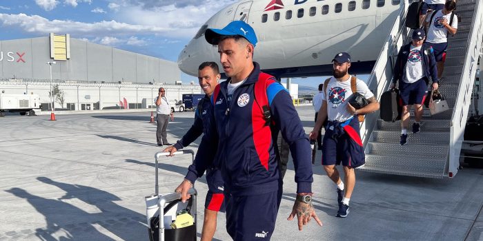 alt Paraguay aterriza en Las Vegas