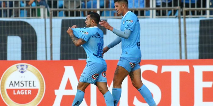 alt Con doblete del chileno Puch, Iquique toma ventaja ante Independiente Santa Fe