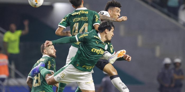 alt Botafogo supera un gran susto con Palmeiras y avanza a cuartos de final