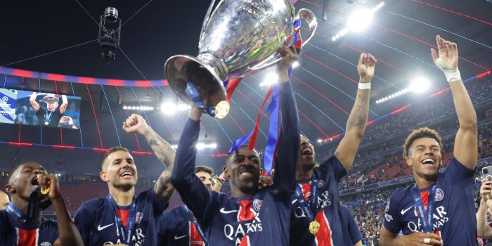 ALT El París Saint Germain, mejor club de fútbol masculino en la gala del Balón de Oro