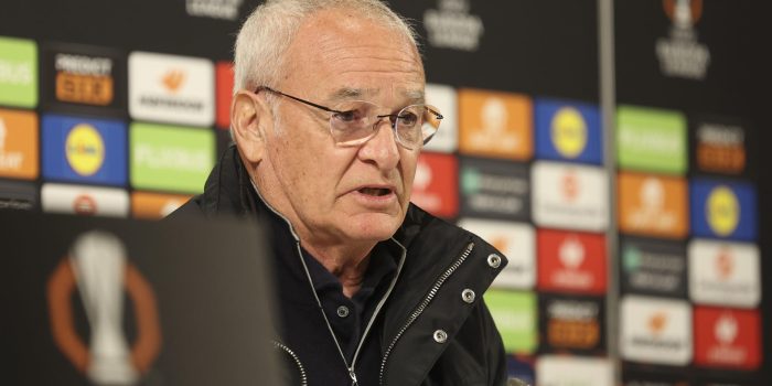 Foto de archivo del 12/03/2025 del exentrenador del Roma Claudio Ranieri.  EFE/Luis Tejido