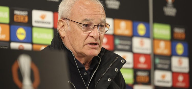 Foto de archivo del 12/03/2025 del exentrenador del Roma Claudio Ranieri.  EFE/Luis Tejido